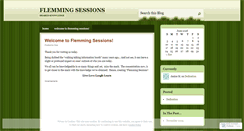 Desktop Screenshot of flemmingsessions.wordpress.com