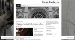 Desktop Screenshot of elenedom.wordpress.com