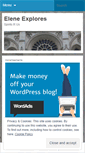 Mobile Screenshot of elenedom.wordpress.com