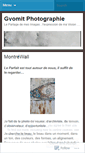 Mobile Screenshot of gvomit.wordpress.com