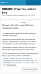 Mobile Screenshot of edruide.wordpress.com