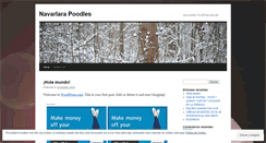 Desktop Screenshot of mjlarapozo.wordpress.com