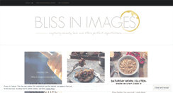 Desktop Screenshot of blissinimages.wordpress.com