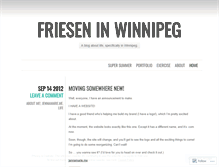 Tablet Screenshot of freezinwinnipeg.wordpress.com