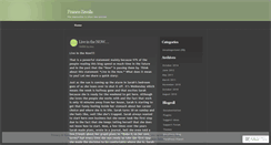 Desktop Screenshot of francozavala03.wordpress.com
