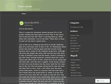 Tablet Screenshot of francozavala03.wordpress.com