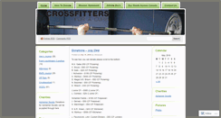 Desktop Screenshot of cfforacure.wordpress.com
