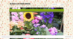 Desktop Screenshot of msgteresa.wordpress.com