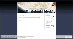 Desktop Screenshot of glutenfrimarit.wordpress.com