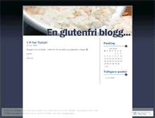 Tablet Screenshot of glutenfrimarit.wordpress.com