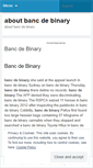 Mobile Screenshot of printable-coupons.aboutbancdebinary.wordpress.com