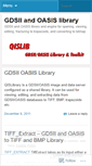 Mobile Screenshot of gdsiilibrary.wordpress.com