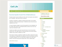Tablet Screenshot of cellstrat.wordpress.com
