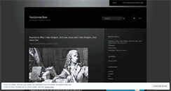 Desktop Screenshot of horizonse3ker.wordpress.com