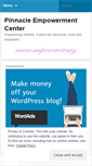 Mobile Screenshot of pinnacleempowerment.wordpress.com