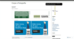 Desktop Screenshot of corpoefotografia.wordpress.com