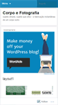 Mobile Screenshot of corpoefotografia.wordpress.com