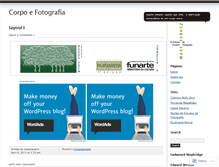 Tablet Screenshot of corpoefotografia.wordpress.com