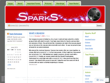 Tablet Screenshot of jscsparks.wordpress.com