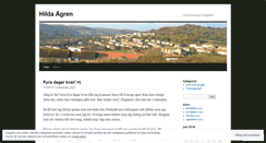 Desktop Screenshot of hildaagren.wordpress.com