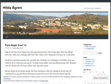 Tablet Screenshot of hildaagren.wordpress.com