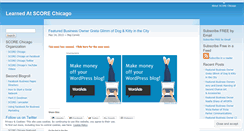 Desktop Screenshot of learnedatscore.wordpress.com