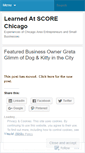Mobile Screenshot of learnedatscore.wordpress.com