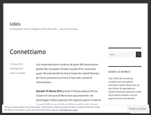 Tablet Screenshot of frecciatricolore.wordpress.com