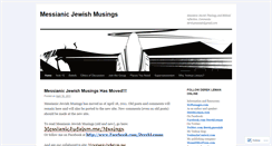 Desktop Screenshot of derek4messiah.wordpress.com