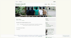 Desktop Screenshot of naazmu.wordpress.com