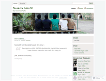 Tablet Screenshot of naazmu.wordpress.com