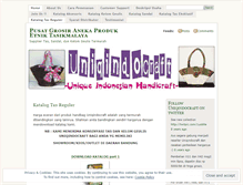 Tablet Screenshot of peluangbisnis89.wordpress.com