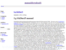 Tablet Screenshot of manualdownload1.wordpress.com