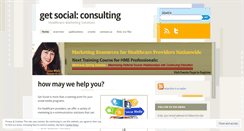 Desktop Screenshot of hmesocialconsulting.wordpress.com