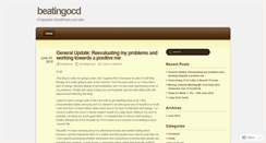 Desktop Screenshot of beatingocd.wordpress.com