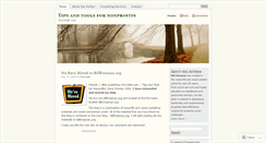 Desktop Screenshot of 501cweb.wordpress.com