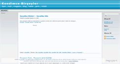 Desktop Screenshot of haydibak.wordpress.com