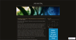 Desktop Screenshot of bizzow.wordpress.com