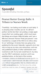 Mobile Screenshot of healingspoonful.wordpress.com