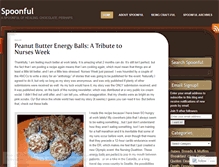 Tablet Screenshot of healingspoonful.wordpress.com