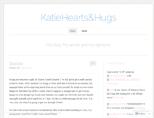 Tablet Screenshot of katieheartsandhugs.wordpress.com