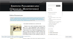 Desktop Screenshot of edificiopanamericano60.wordpress.com