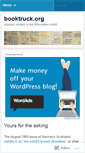 Mobile Screenshot of booktruck.wordpress.com