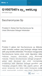 Mobile Screenshot of g1f007045.wordpress.com