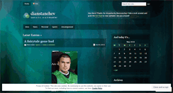 Desktop Screenshot of dianstanchev.wordpress.com