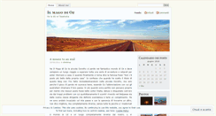 Desktop Screenshot of dimitrioz.wordpress.com