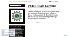 Desktop Screenshot of pcimkl.wordpress.com