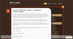 Desktop Screenshot of nytinnyc.wordpress.com