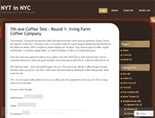 Tablet Screenshot of nytinnyc.wordpress.com