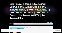 Desktop Screenshot of jamtangancouplemurah.wordpress.com